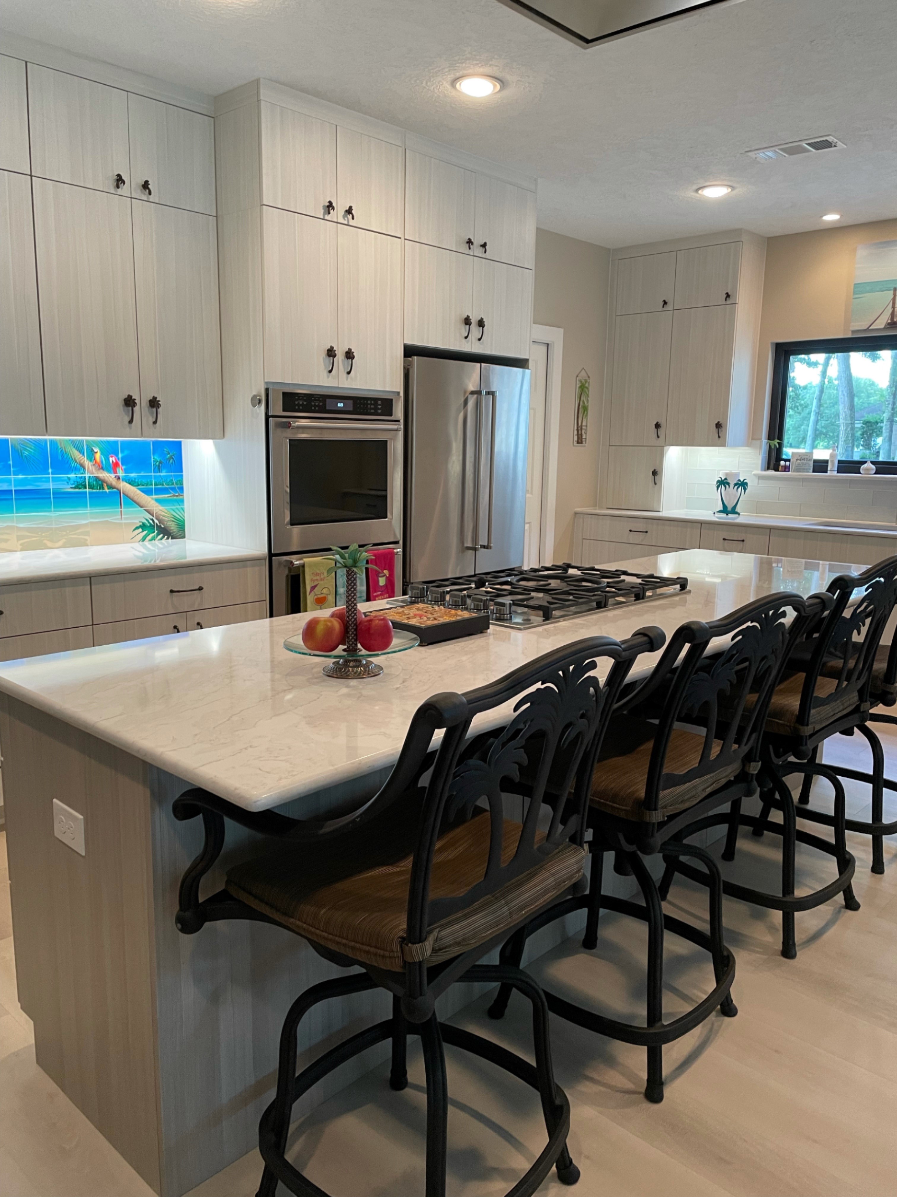 Modern Tropical Remodel